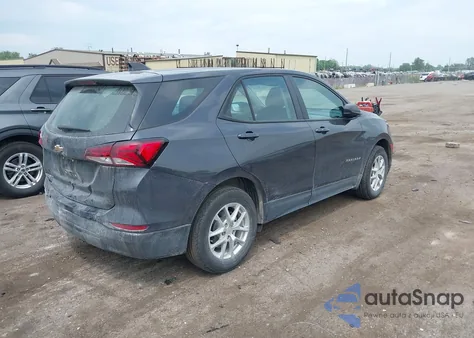 2022 Chevrolet Equinox Fwd Ls from USA, damaged, VIN 3GNAXHEVXNS213306